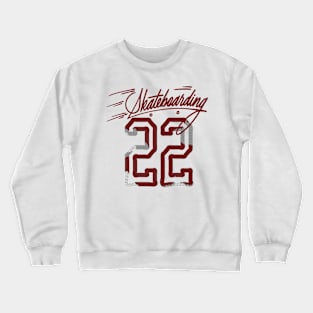 Skateboarding Crewneck Sweatshirt